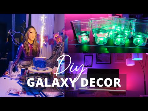 Ideas for Hosting an Unforgettable Galaxy-Themed Party