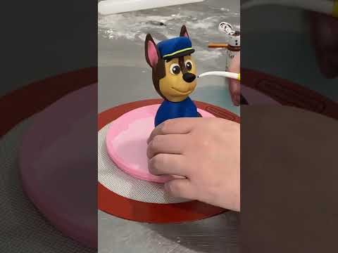 Ideas for Paw Patrol-themed cakes