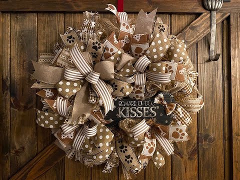 Creative Ideas for Dog Wreaths