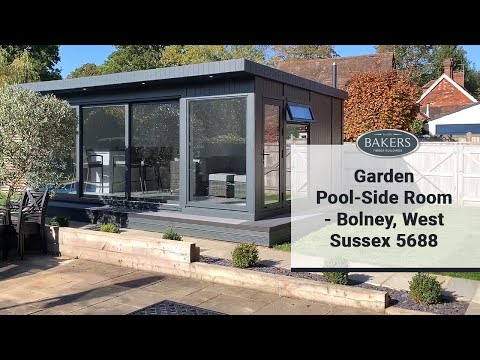 Ideas for designing a bathroom in a pool house