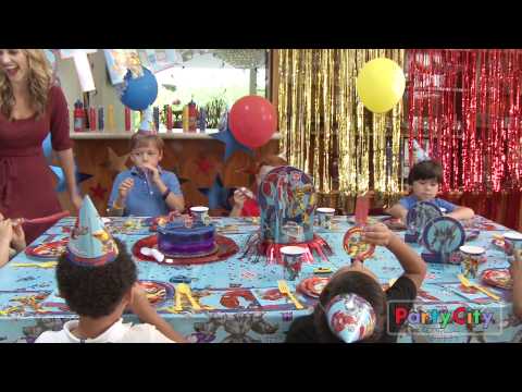 Ideas for a Transformers-themed Birthday Party