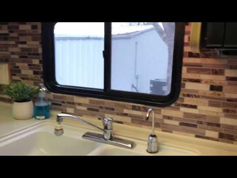Ideas for RV Backsplash Designs