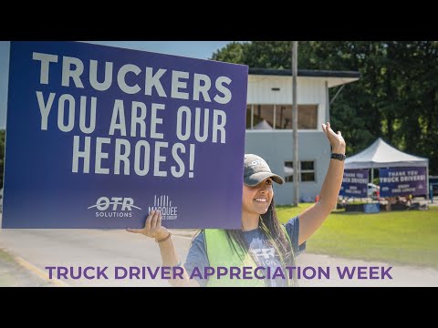 Ideas for Celebrating Driver Appreciation Week