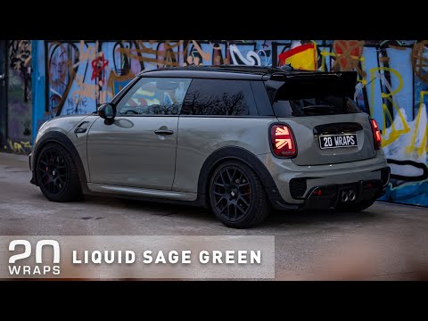 Ideas for Wrapping Your Mini Cooper
