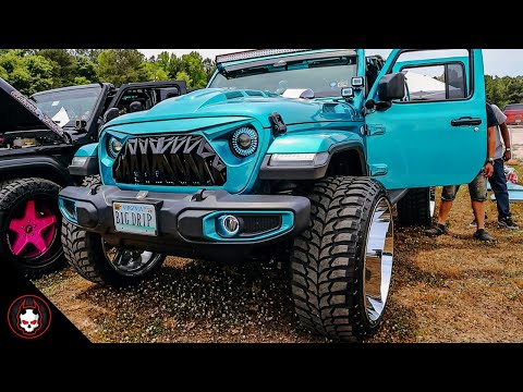 Ideas to Customize Your Jeep