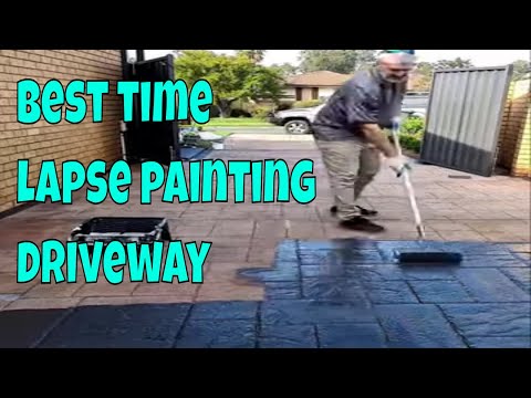 Ideas for Driveway Paint Colors