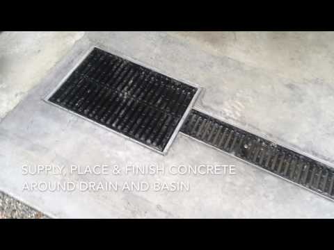 Ideas for Garage Floor Drains