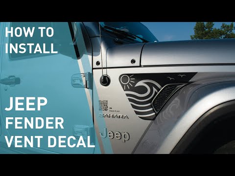 Creative Decal Ideas for the Jeep Gladiator