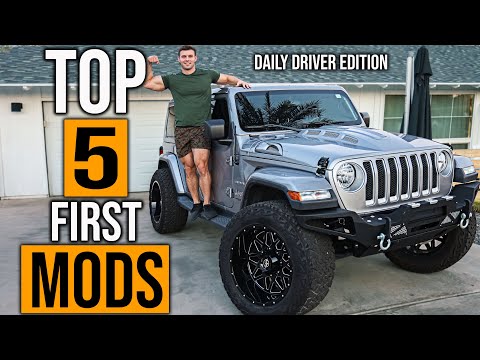 Ideas for Customizing Your Jeep