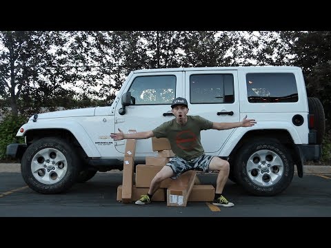 Ideas for Customizing Your Jeep Wrangler