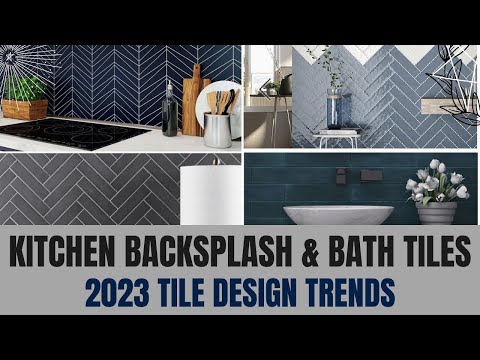 2023's Inspiring Kitchen Backsplash Ideas