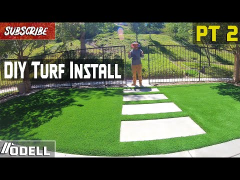 Ideas for Utilizing Artificial Grass and Pavers