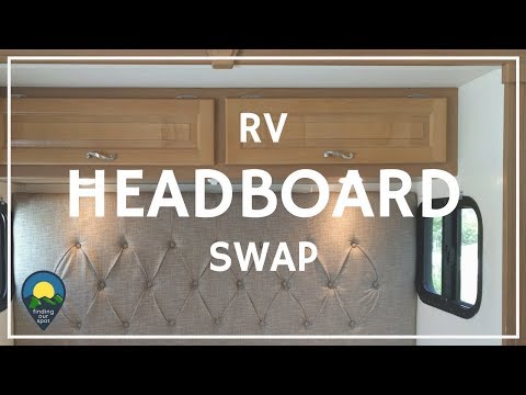 Ideas for RV Headboards