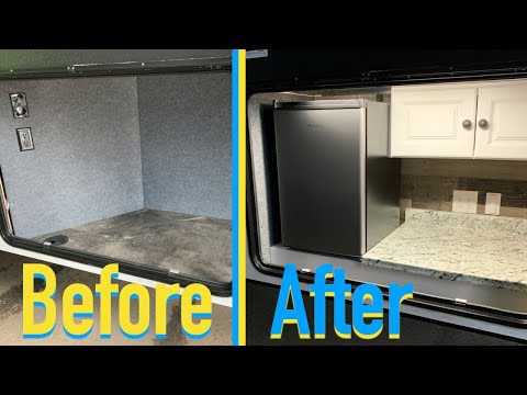 Creative Ideas for an Outdoor Kitchen in Your RV