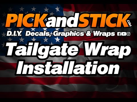 Creative Ideas for Tailgate Wraps