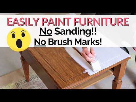 Ideas for Painting an End Table