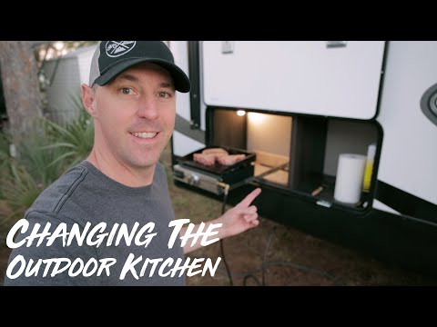 Outdoor Kitchen Ideas for RVs