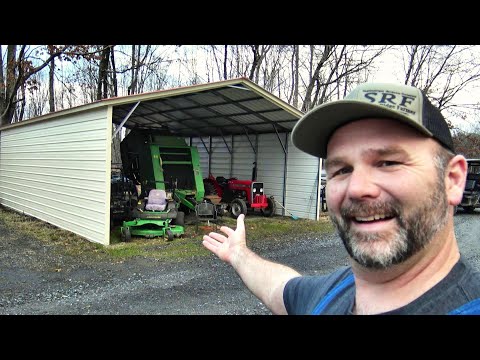 Ideas for Revamping Your Tractor Shed