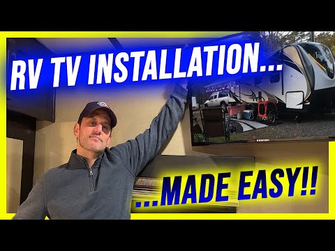 Creative Ideas for Mounting Your RV TV