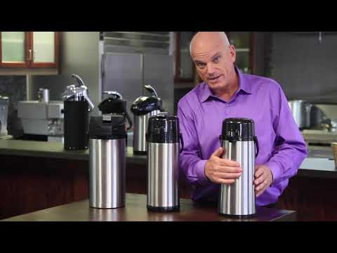 Coffee Carafe Service Ideas