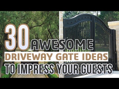 Ideas for Contemporary Driveway Gates