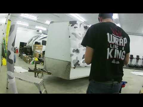 Creative Ideas for Trailer Wraps