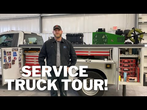 Ideas for Setting Up a Service Truck