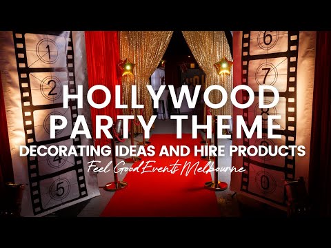Ideas for a Spectacular Movie-Themed Party
