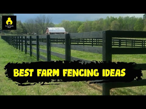 Ideas for Ranch Style Fences