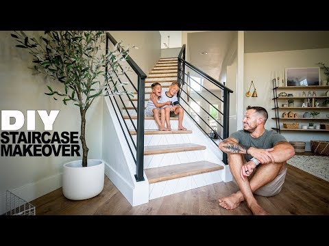 Ideas for Modernizing Farmhouse Stairs