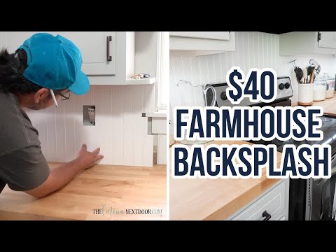 Farmhouse Kitchen: Inspiring Backsplash Ideas