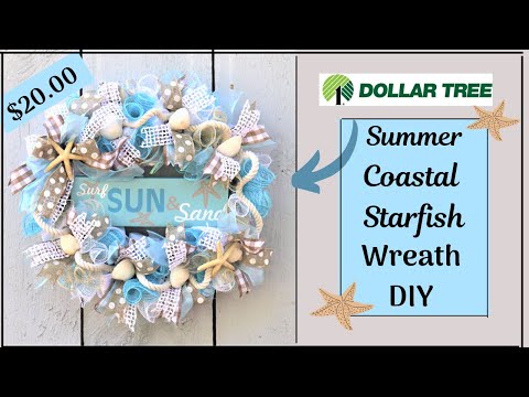Ideas for Nautical-Inspired Wreaths