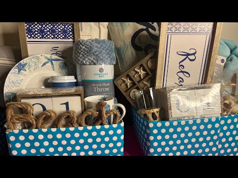 Creative Beach Basket Ideas