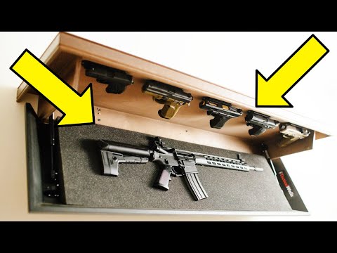 Creative Ways to Conceal Firearms