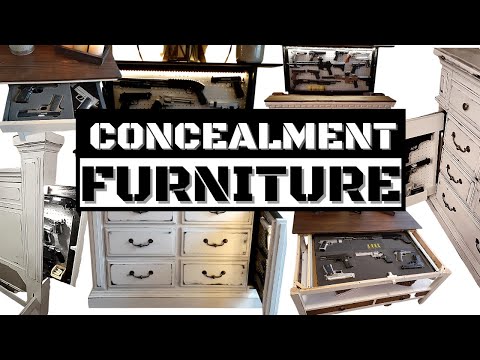 Creative Ideas for Concealed Gun Safes