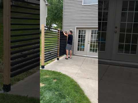 Semi-Private Fence Concepts for Your Consideration