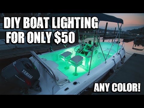 Creative Boat Lighting Ideas