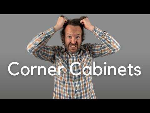 Creative Corner Kitchen Cabinet Ideas