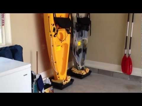 Ideas for Storing Kayaks in the Garage