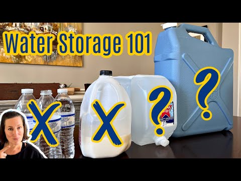 Creative Ways to Store Bottled Water