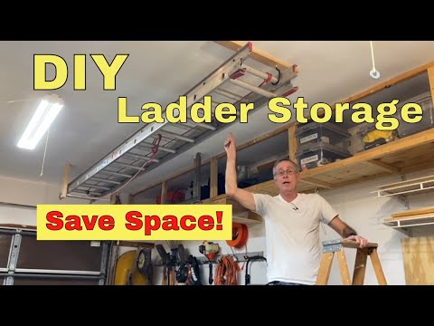 Ideas for Organizing Your Ladder Efficiently