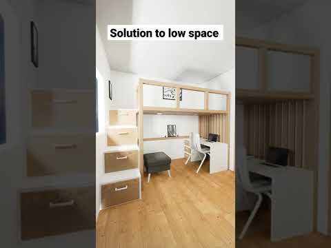 Ideas for Loft Beds with Low Ceilings