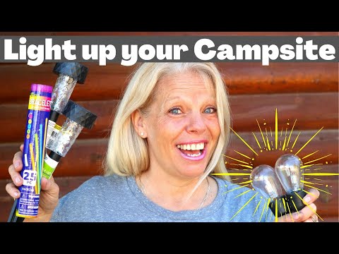 Creative Ways to Illuminate Your Campsite