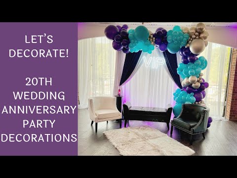 Creative Ideas for an Unforgettable Anniversary Party