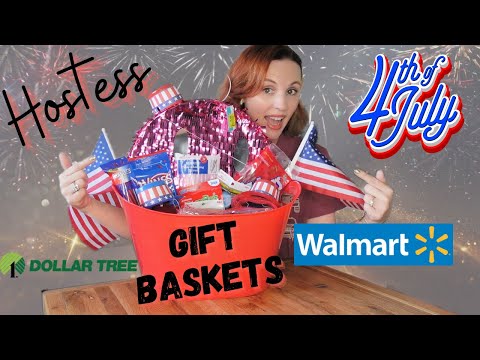 Ideas for Fourth of July Gift Baskets
