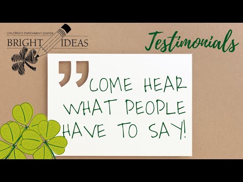 Daycare with a Spark: Bright Ideas