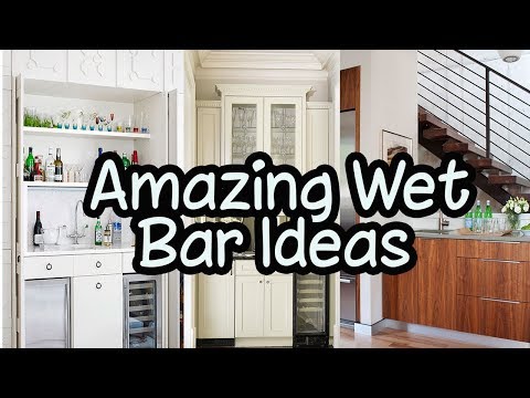 Ideas for Wet Bar Backsplash Designs