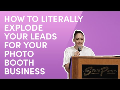 Ideas for Promoting Your Photo Booth