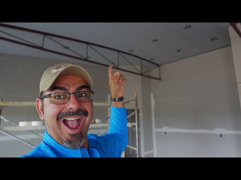 Ideas for Branded Ceiling Designs in a Barndominium