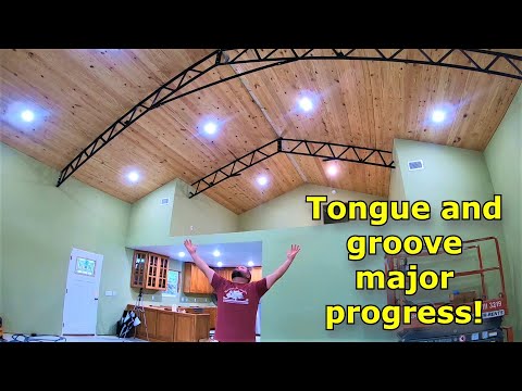 Ceiling Ideas for Branded Barndominiums